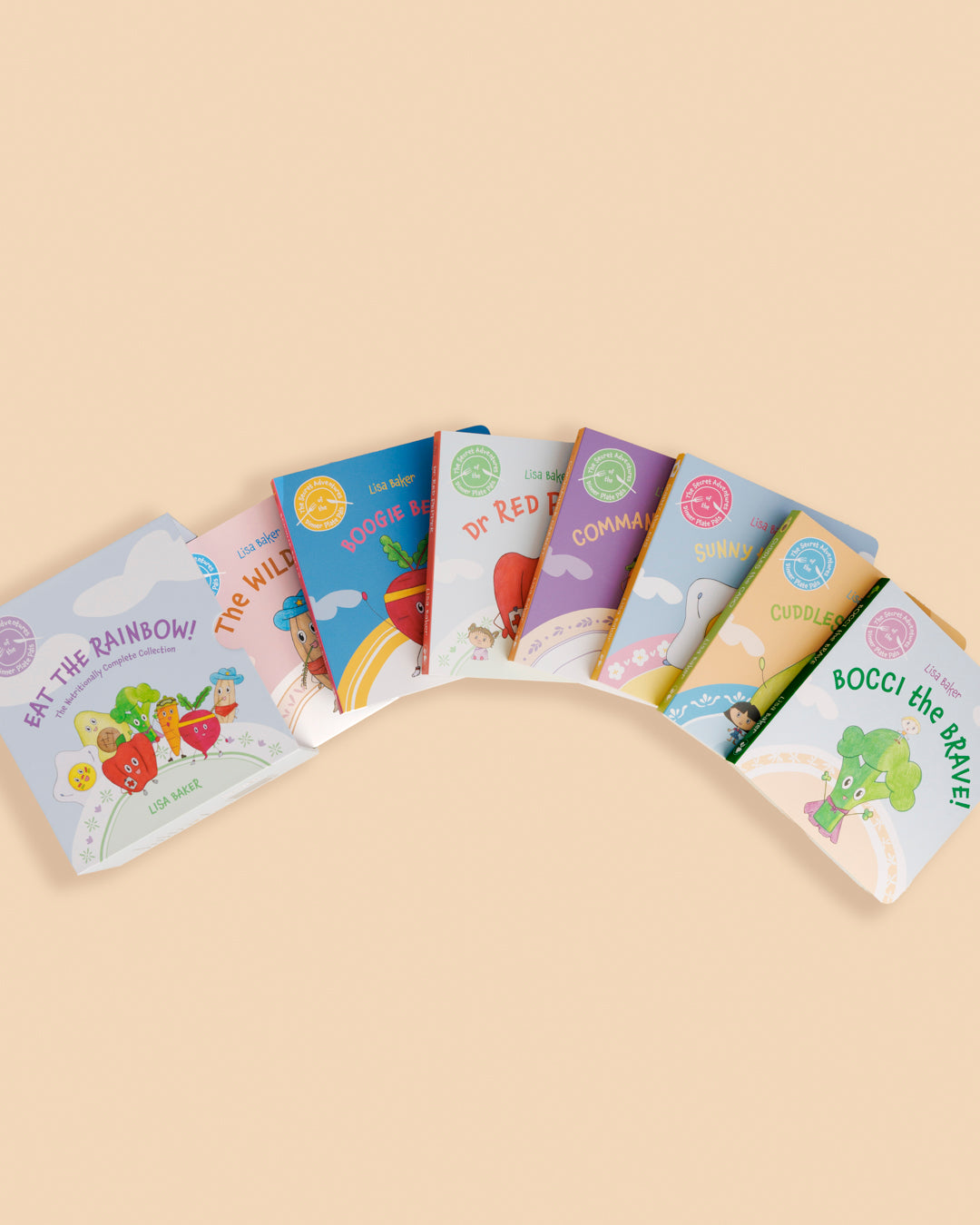 Eat the Rainbow Box Set