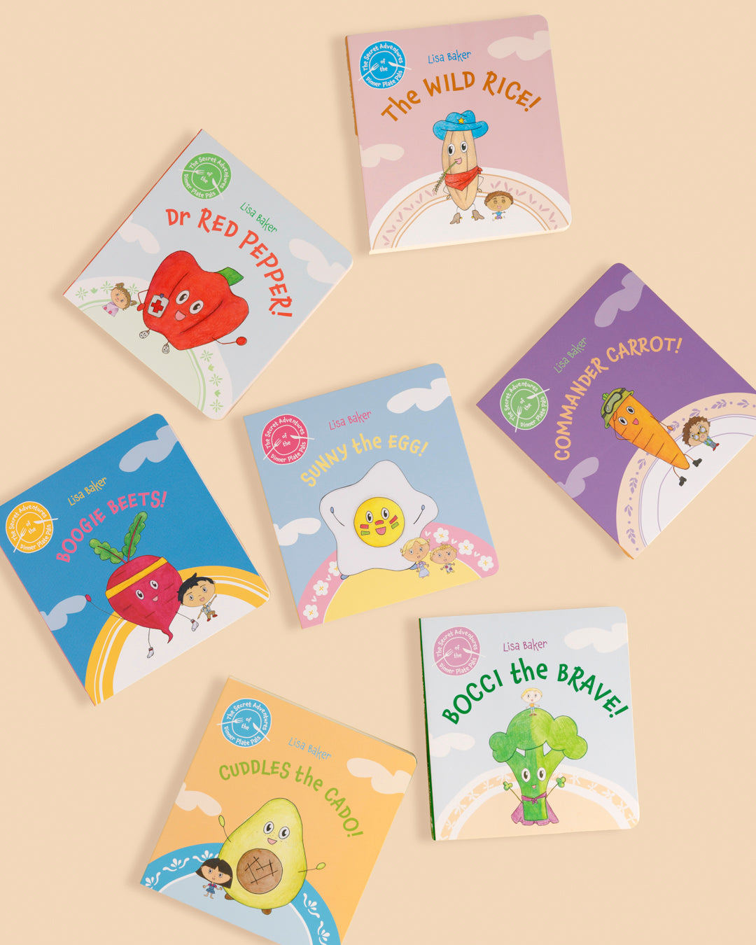 Eat the Rainbow Box Set