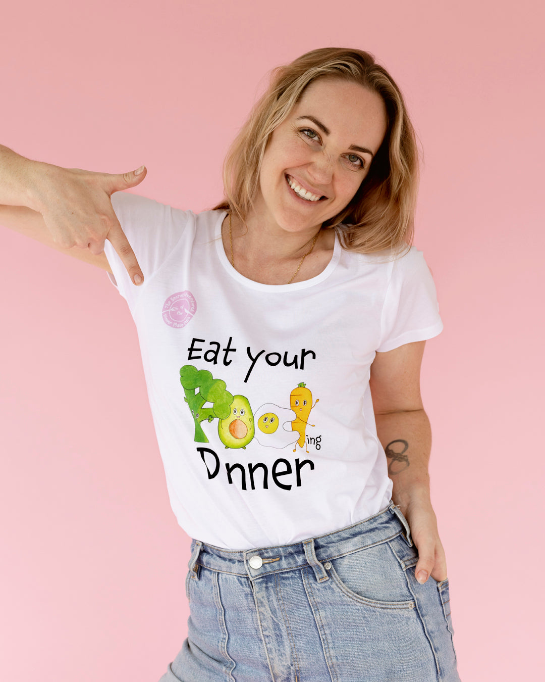 Eat Your ... Dinner - Ladies Tee