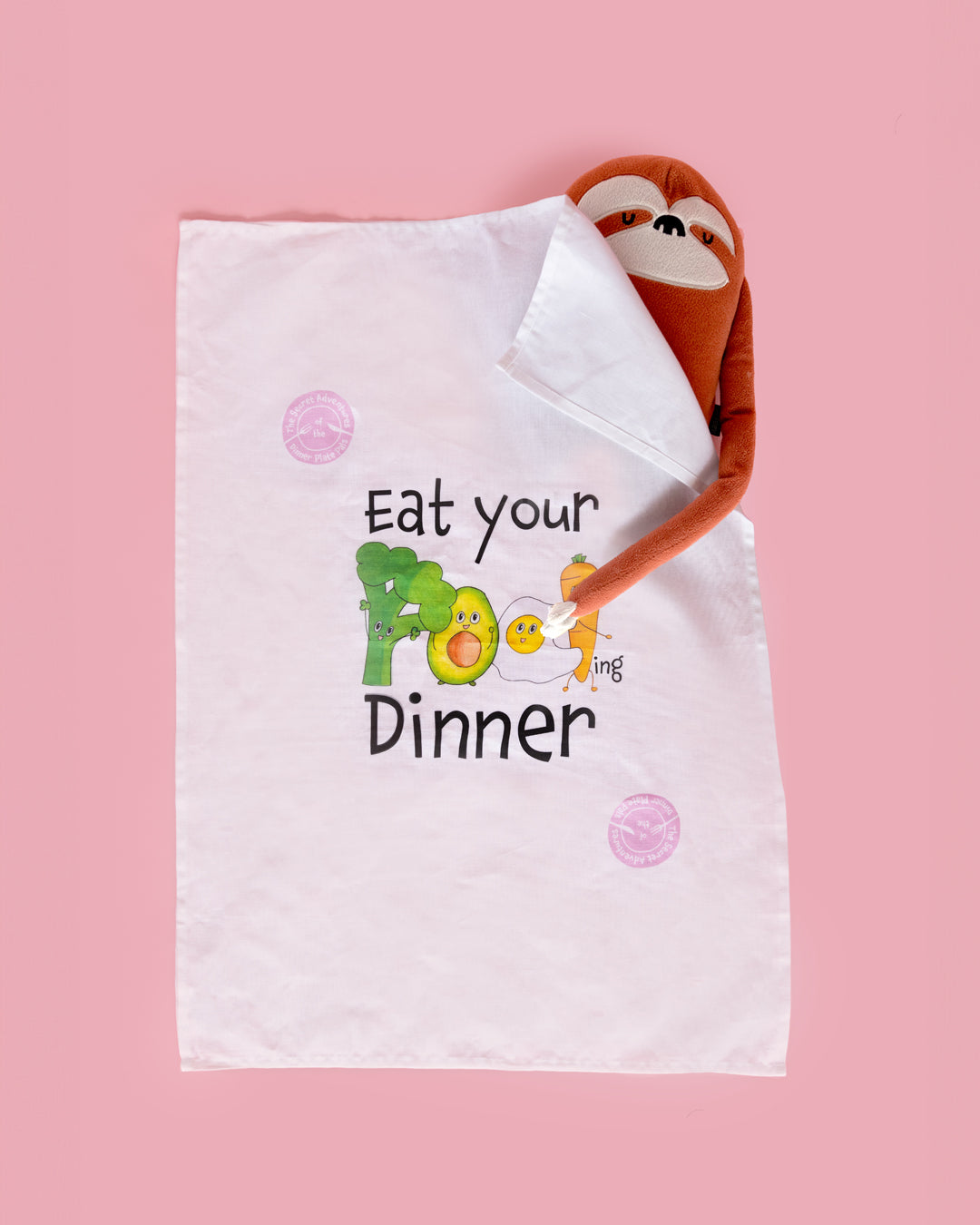 Eat Your ... Dinner Tea Towel