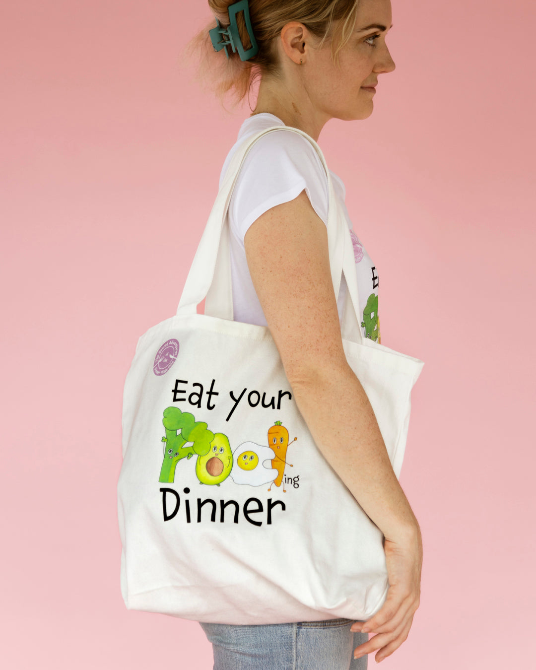 Eat Your ... Dinner Tote Bag