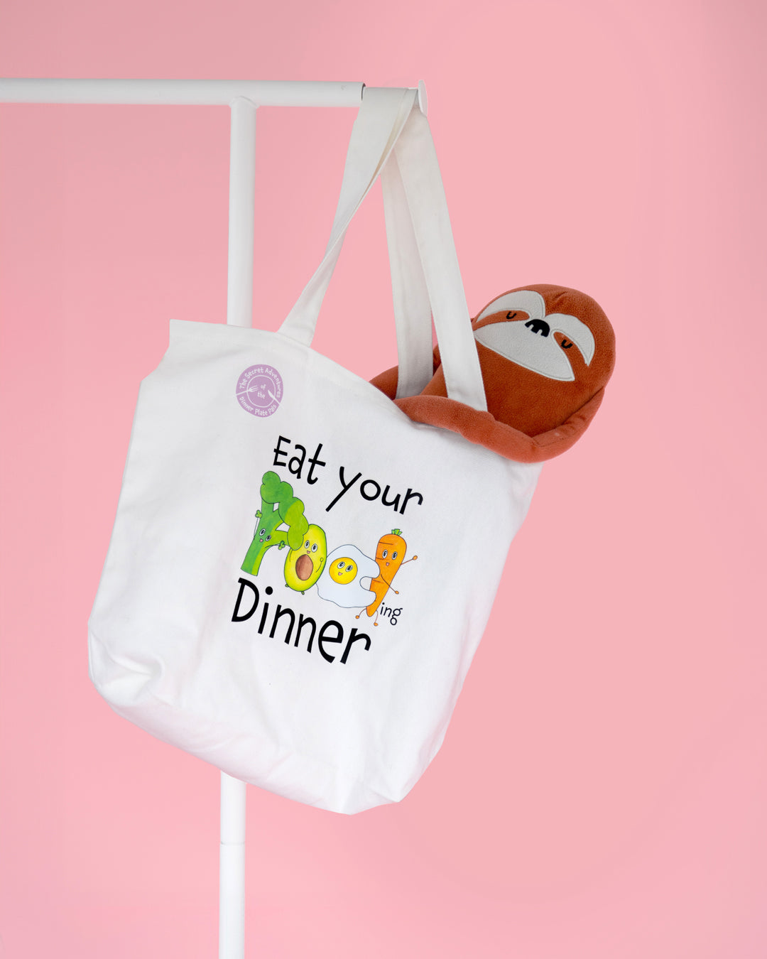 Eat Your ... Dinner Tote Bag